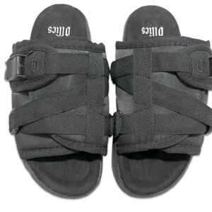 Ollics Blackout Slides men’s large